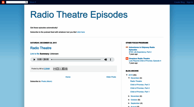 radiotheatreepisodes.blogspot.com