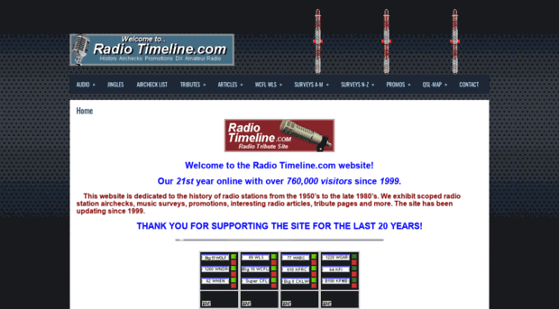 radiotimeline.com