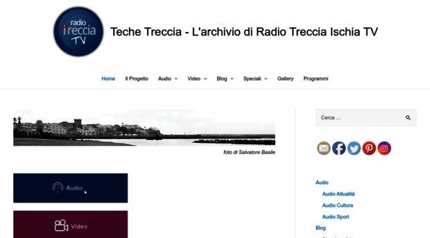 radiotrecciaischia.tv