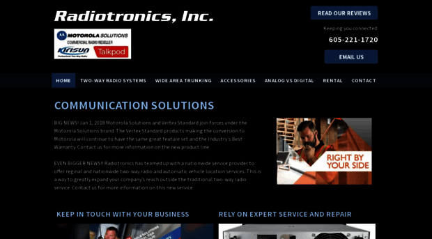 radiotronicsinc.com