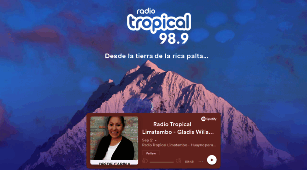 radiotropicalimatambo.com