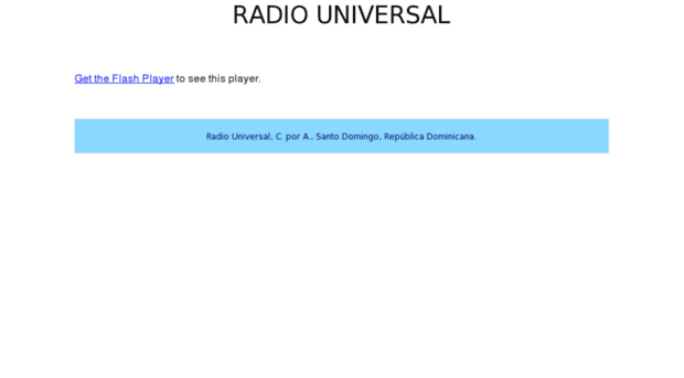 radiouniversalfm.com