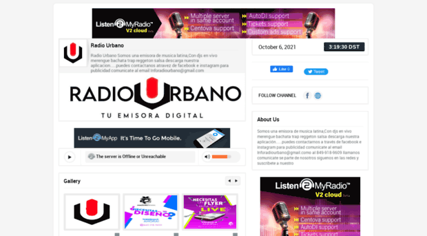 radiourbano.listen2myradio.com