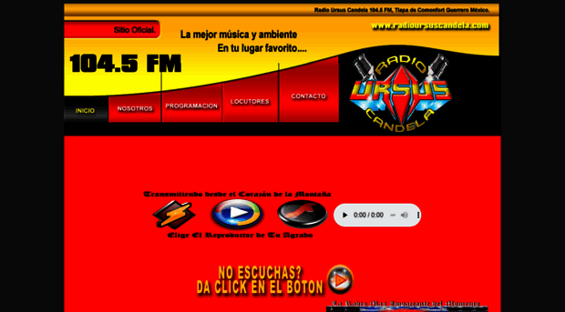 radioursuscandela.com