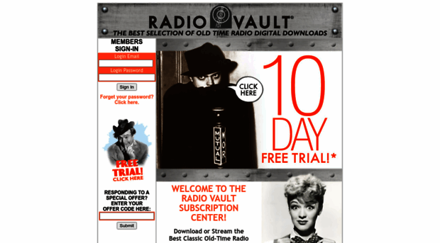 radiovault.com