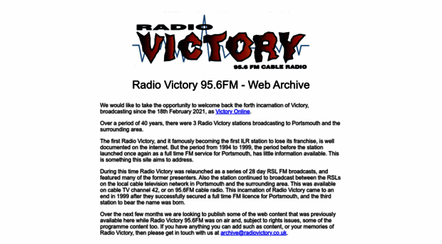 radiovictory.co.uk