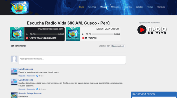 radiovidacusco.org