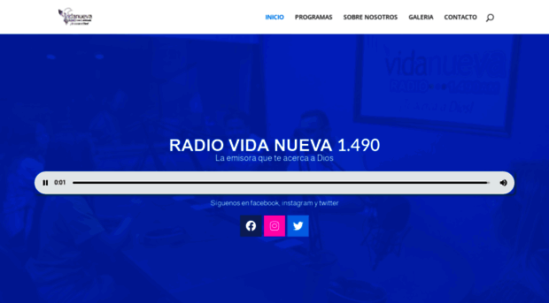 radiovidanueva.net