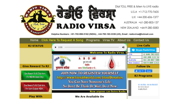 radiovirsa.com