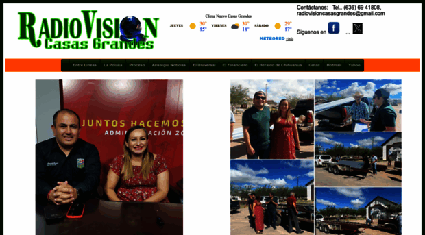 radiovisioncasasgrandes.com