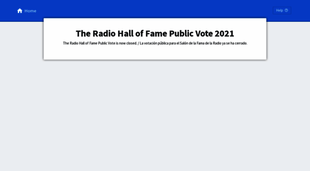 radiovote.com