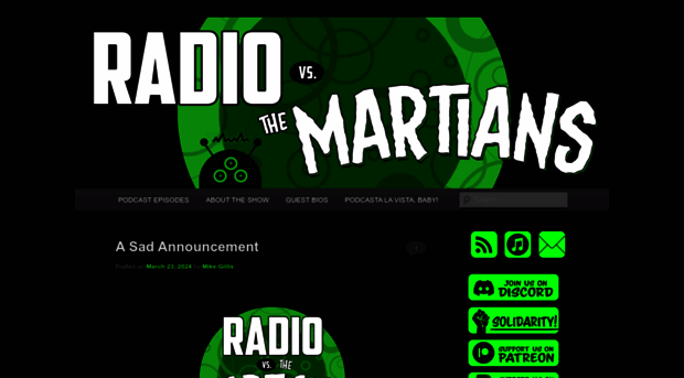 radiovsthemartians.com