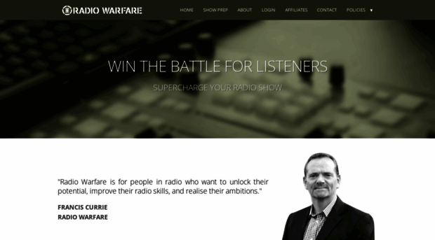 radiowarfare.com