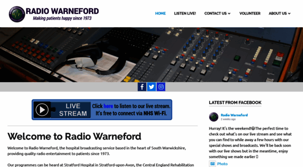 radiowarneford.com