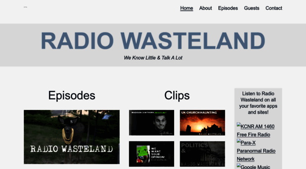 radiowasteland.us