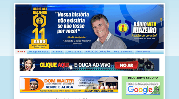 radiowebjuazeiro.com