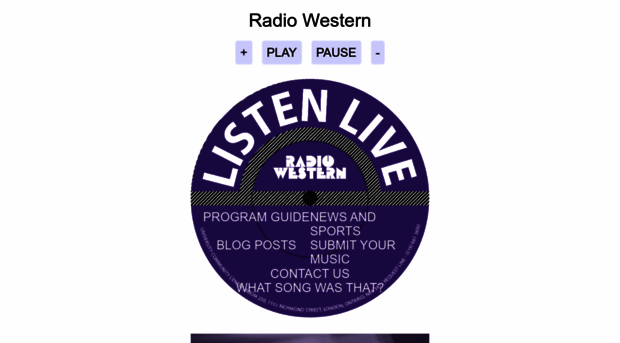 radiowestern.ca