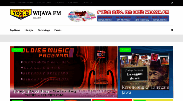 radiowijayafm.com