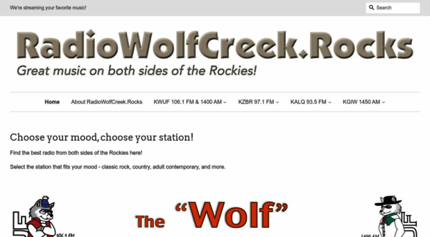 radiowolfcreek.rocks