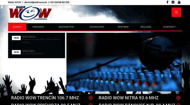 radiowow.sk