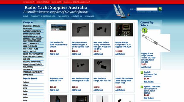 radioyachtsuppliesaustralia.com