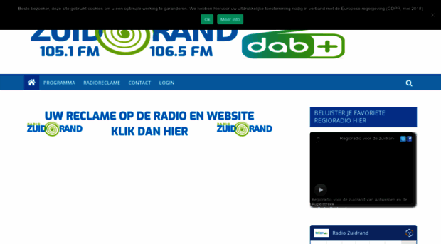 radiozuidrand.be