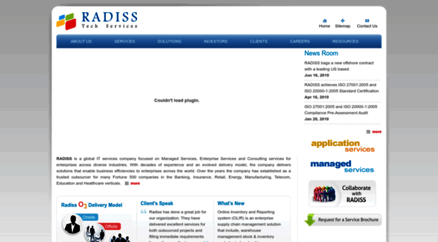 radiss.com