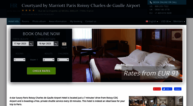 radisson-charles-degaulle.h-rez.com