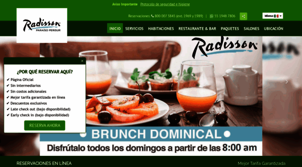 radisson.com.mx