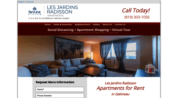 radissonapartments.ca