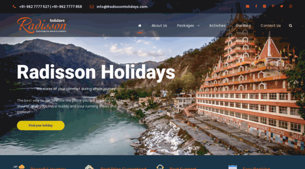 radissonholidays.com