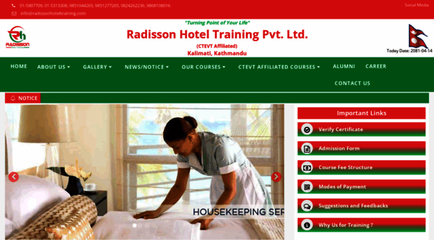 radissonhoteltraining.com