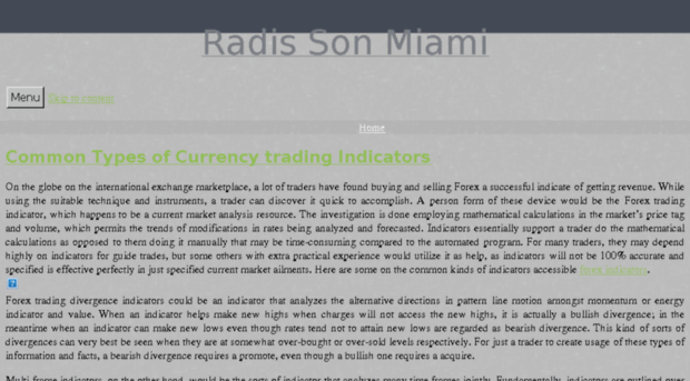 radissonmiami.com