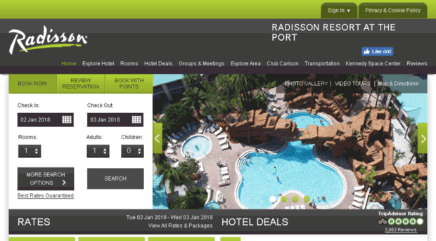 radissonportcanaveral.com