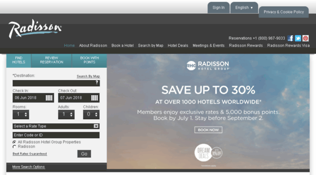 radissonrochester.com