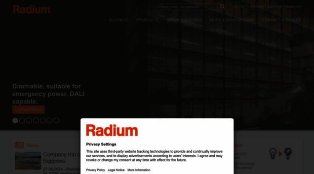 radium.de