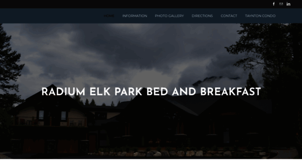 radiumelkparkbnb.com