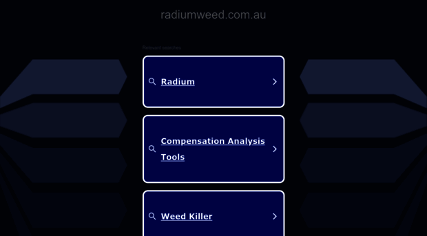radiumweed.com.au