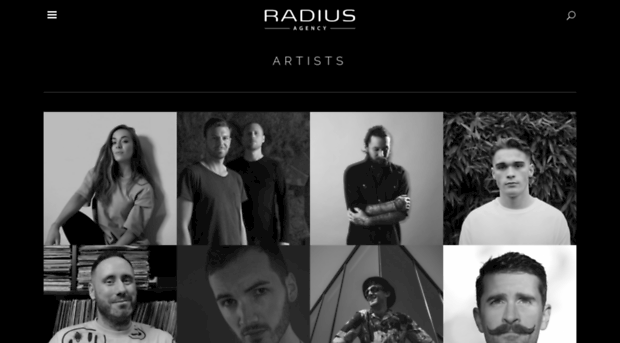 radiusartists.com