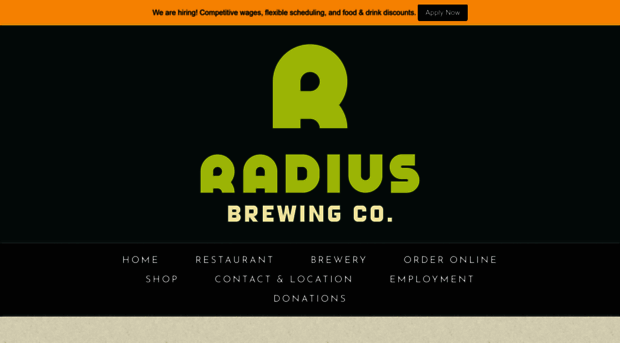 radiusbrewing.com