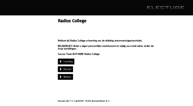 radiuscollege.electude.eu