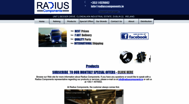 radiuscomponents.ie