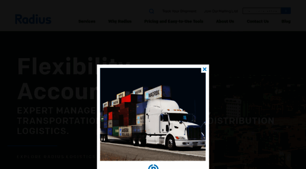 radiuslogistics.com