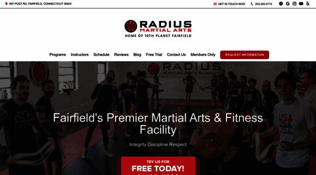 radiusmartialarts.com