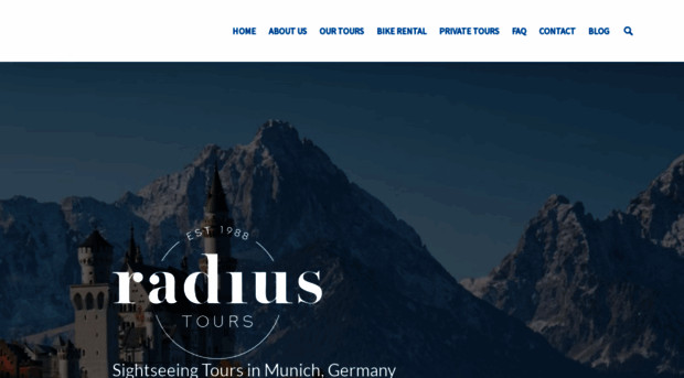 radiustours.com