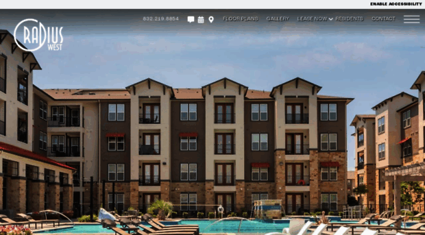 radiuswestapartments.com