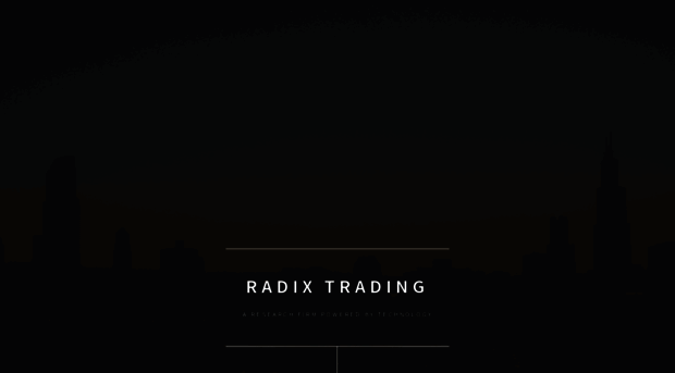 radix.trade