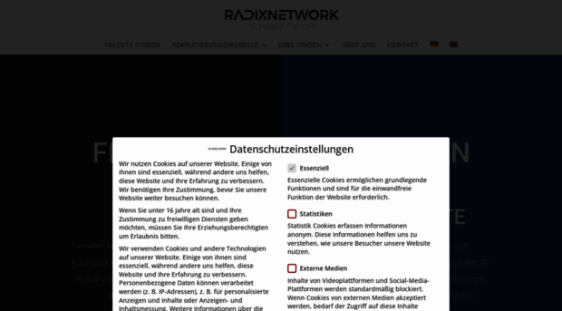 radixnetwork.com
