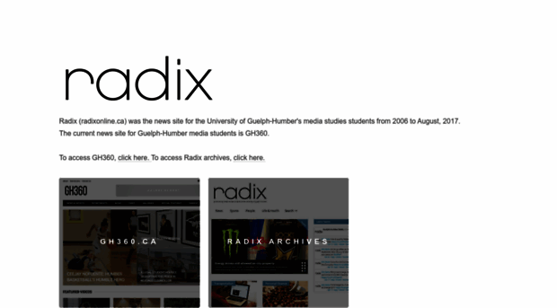 radixonline.ca