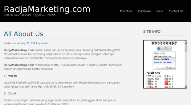 radjamarketing.com